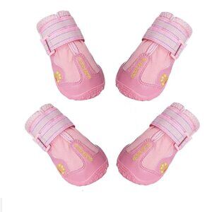 QUMY Dog Shoes Sz 4  NEW
